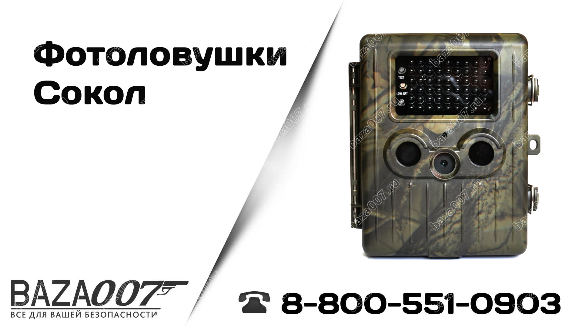 Фотоловушка Сокол